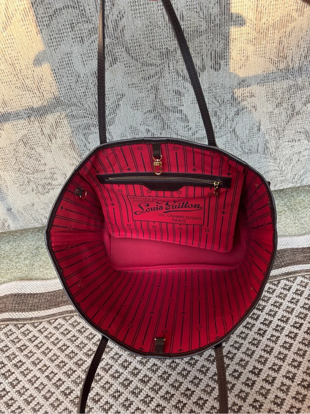 Louis Vuitton Nevderful MM Tote